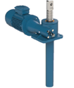 Hitork worm gear screw jack for steel-cold and hot rolling industry