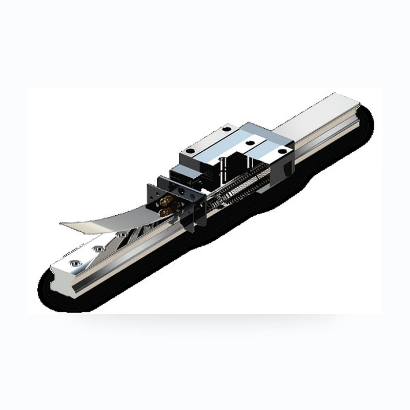 Ball screw driven linear module